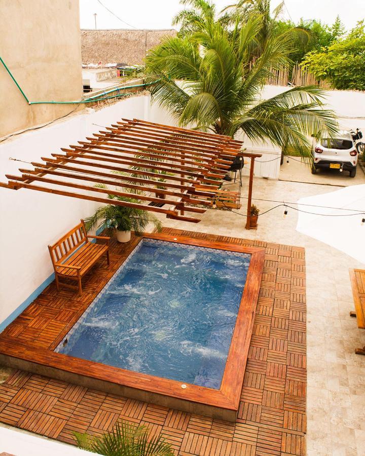 Hostal La Boquilla Cartagena Exterior foto